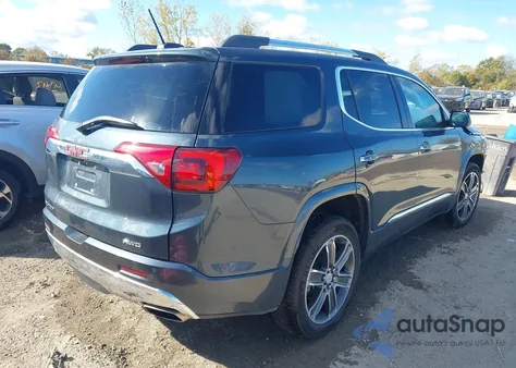 2019 GMC Acadia Denali из США, поврежденный, VIN 1GKKNXLS0KZ139404